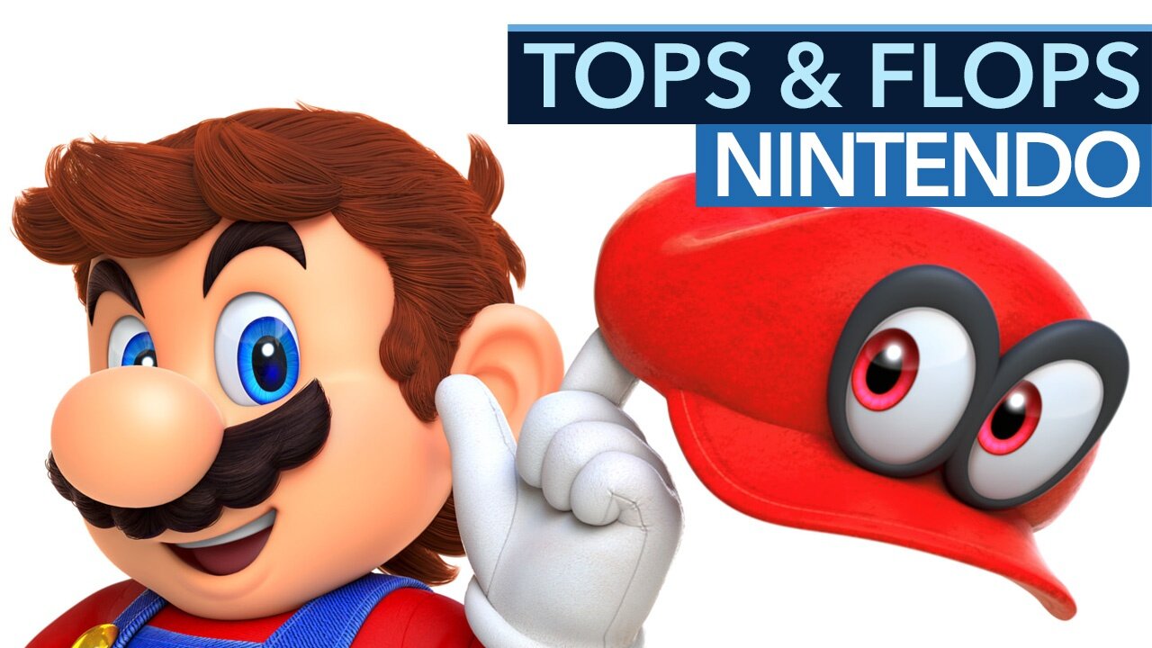 Tops + Flops: Nintendo 2017 - Video: So war die Switch-E3-Präsentation