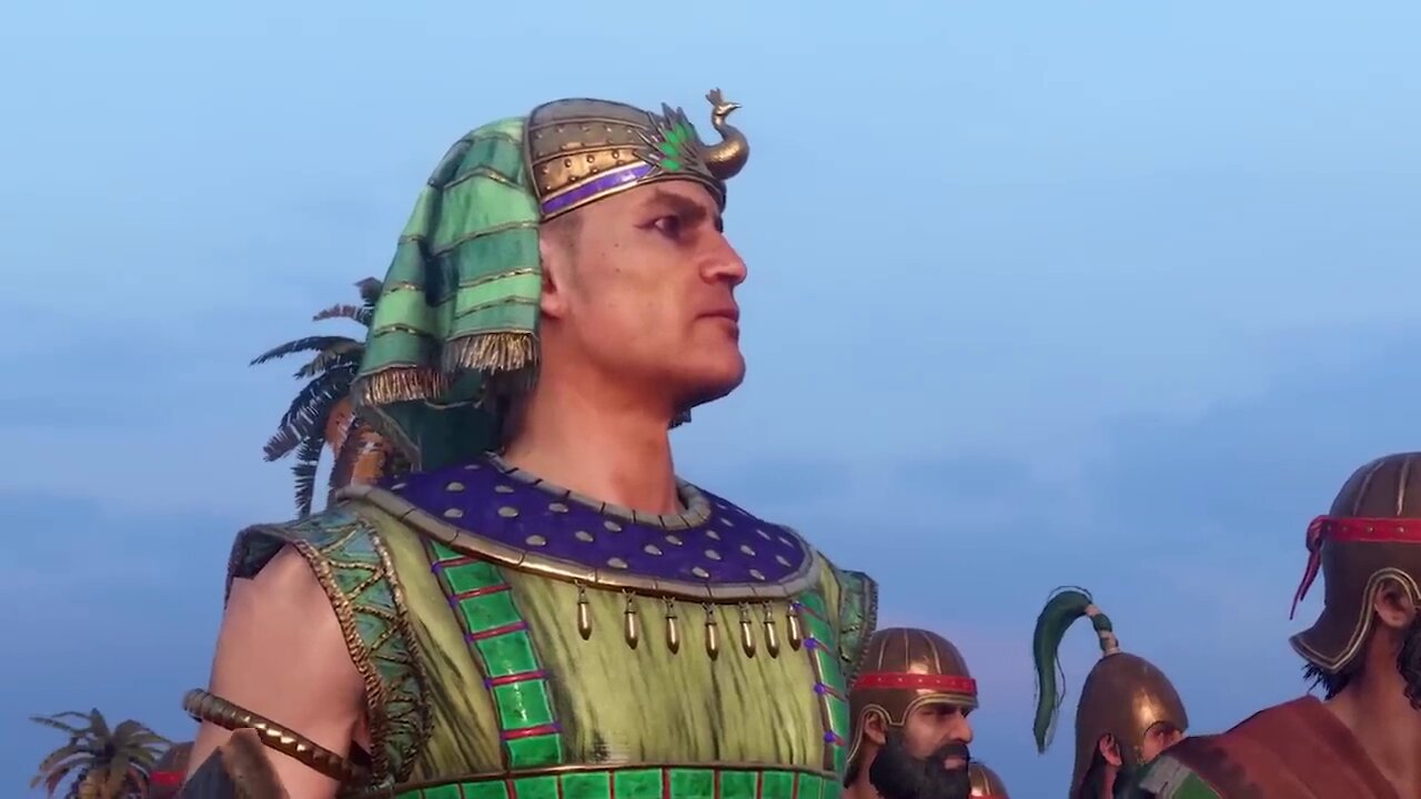 Total War: Pharaoh stellt im Trailer eine weitere spielbare Fraktion vor
