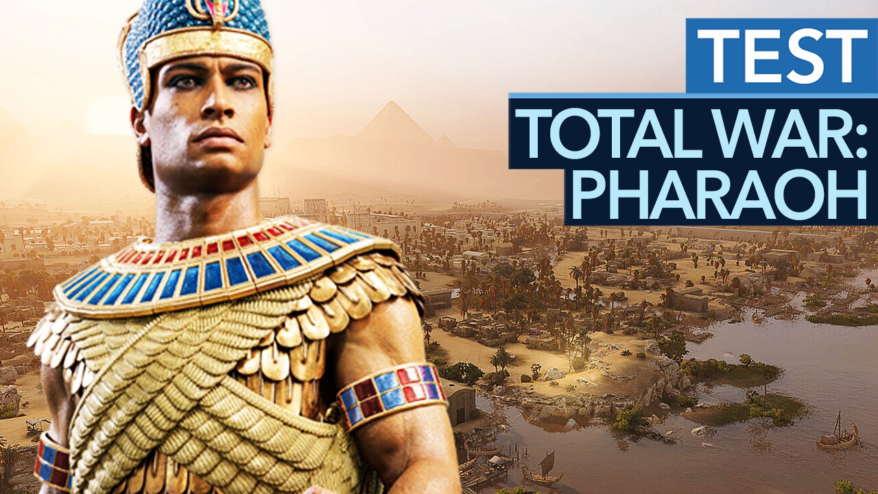 Total War: Pharaoh - Test-Video zum Strategiespiel am Nil