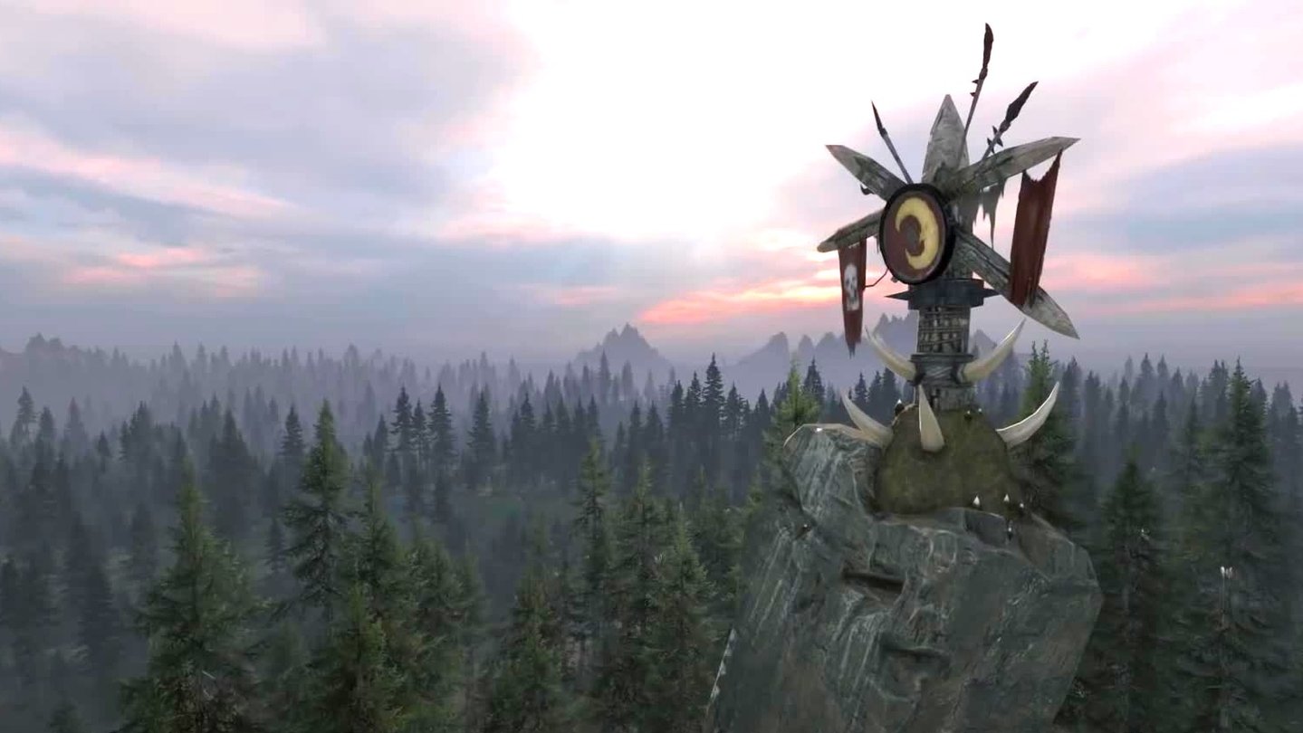 Total War: Warhammer - Trailer: Das Schlachtfeld »Bloodpine Woods«