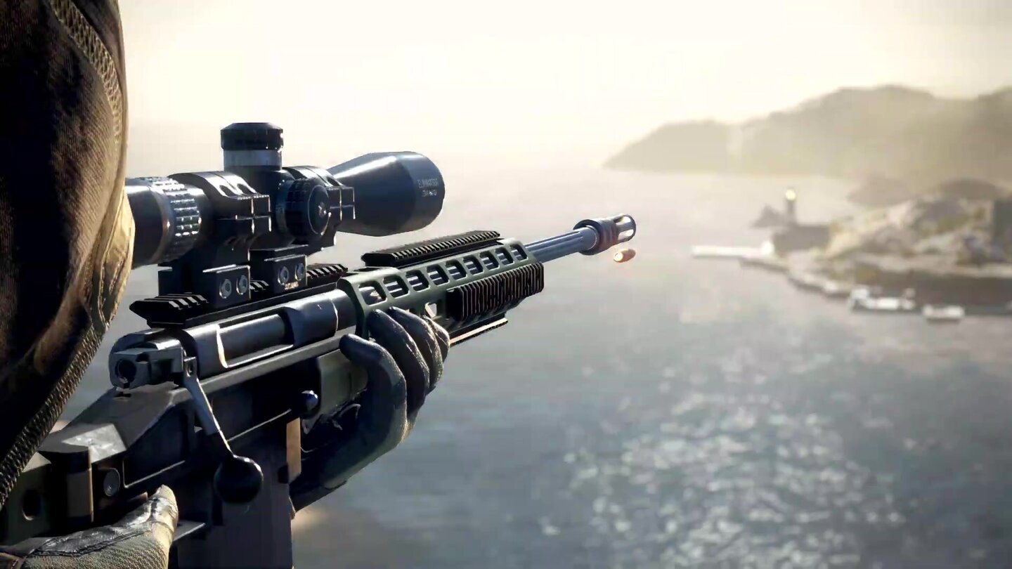 Trailer zu Sniper Ghost Warrior Contracts 2 zeigt erstes Gameplay des Taktik-Shooters