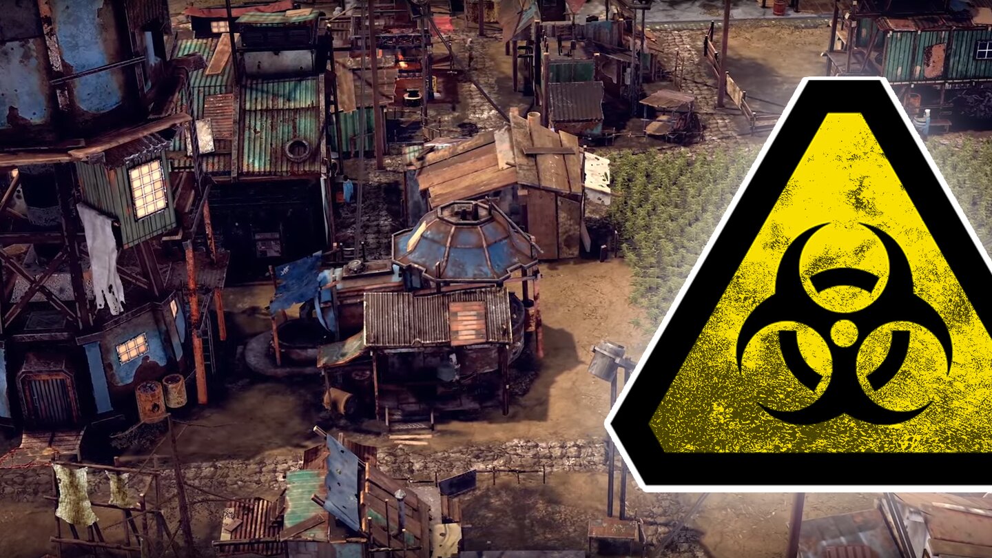 Trailer zum Endzeit-Aufbauspiel Endzone zeigt die zerstörerische Gewalt von Sandstürmen