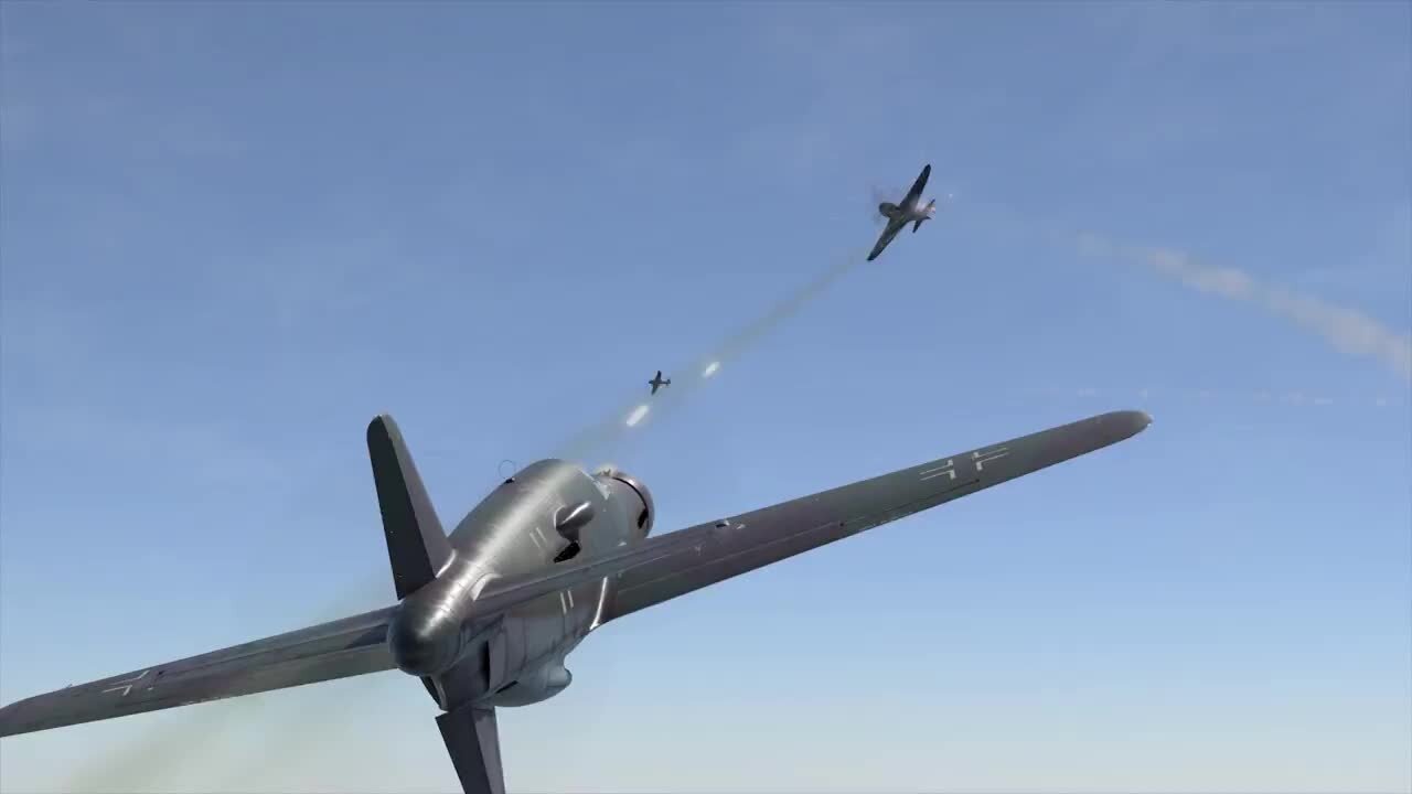 War Thunder - Trailer zum Update 1.57 »Battle March«