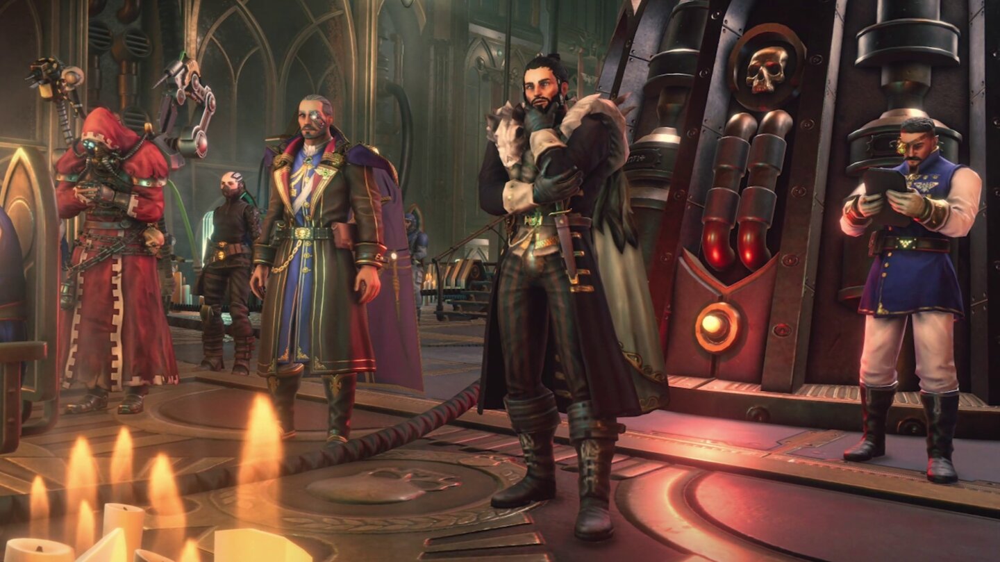 Warhammer 40,000: Rogue Trader - Trailer enthüllt den Release des umfangreichen Sci-Fi-Rollenspiels