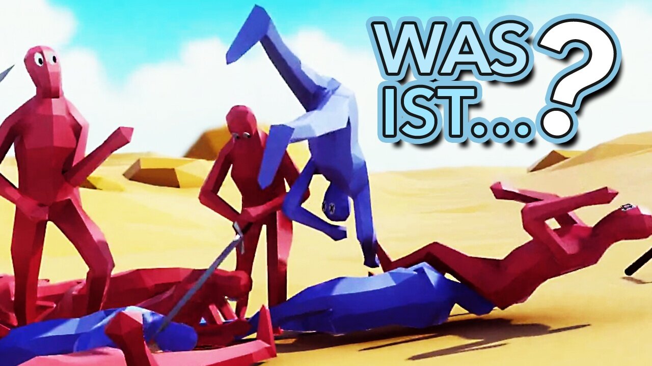 Was ist ... Totally Accurate Battle Simulator? - Youtube liebt dieses Spiel