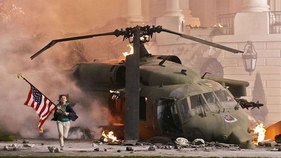 White House Down - Clip: Der Hubschrauberabsturz