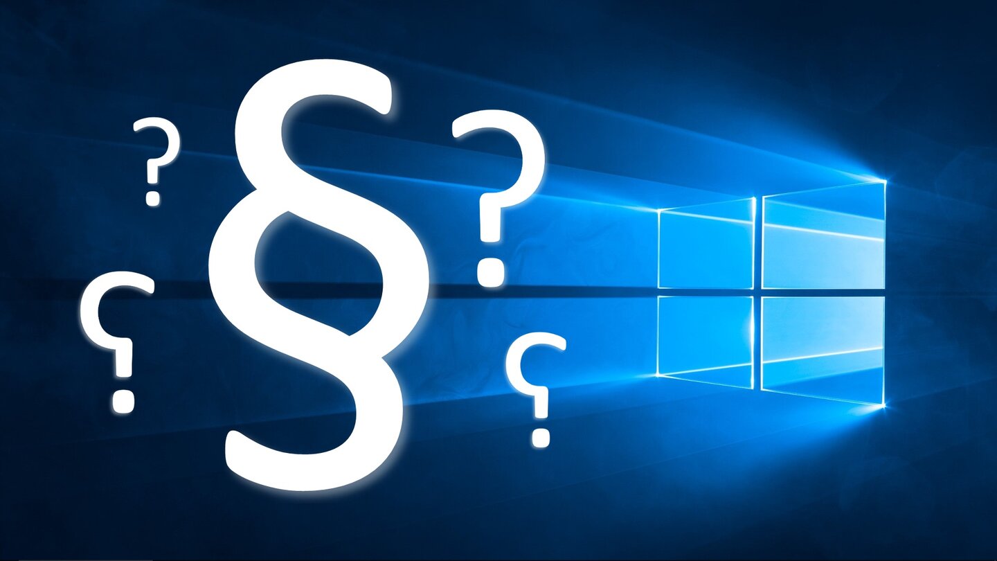 Windows 10 Datenschutz - Darf Microsoft das?
