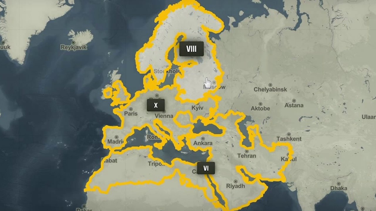 World of Tanks - Neue Global-Strategie-Karte im Trailer