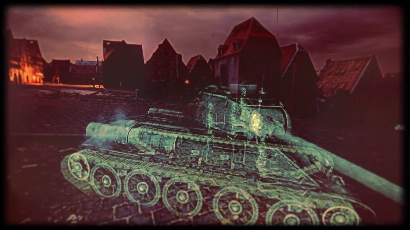 World of Tanks - Trailer stellt das Halloween-Event »Dead City« vor