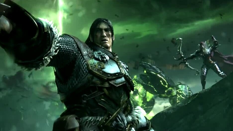 World of Warcraft: Legion - Cinematic Render-Trailer mit Sylvanas und König Varian Wrynn