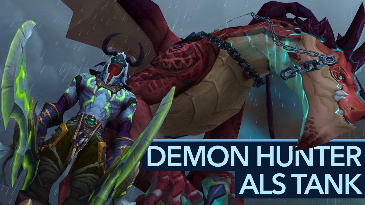 World of Warcraft: Legion - Demon Hunter als Tank: Unser Fazit