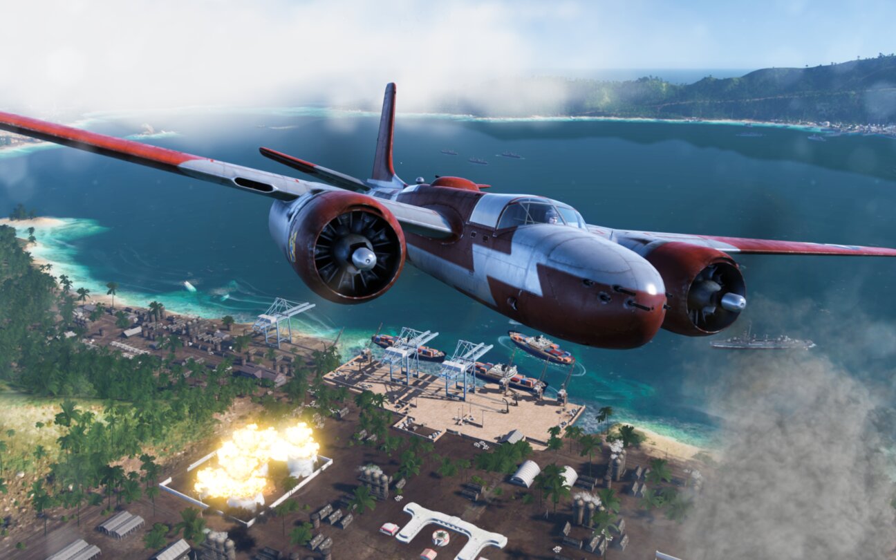 World of Warplanes 2.0 - Gameplay-Trailer mit Features des Riesen-Updates