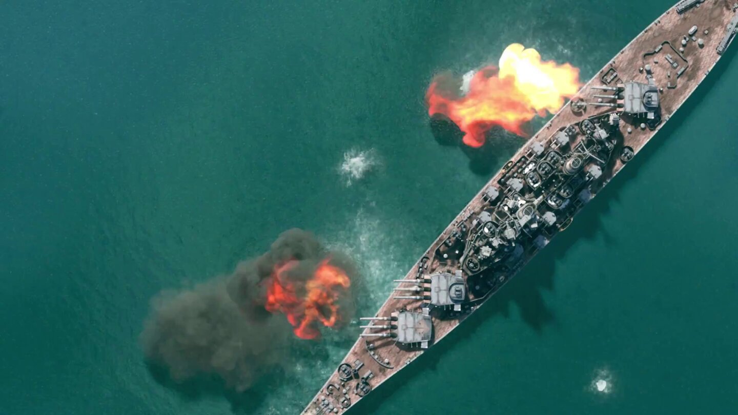 World of Warships - Launch-Trailer zum Seeschlachtspiel