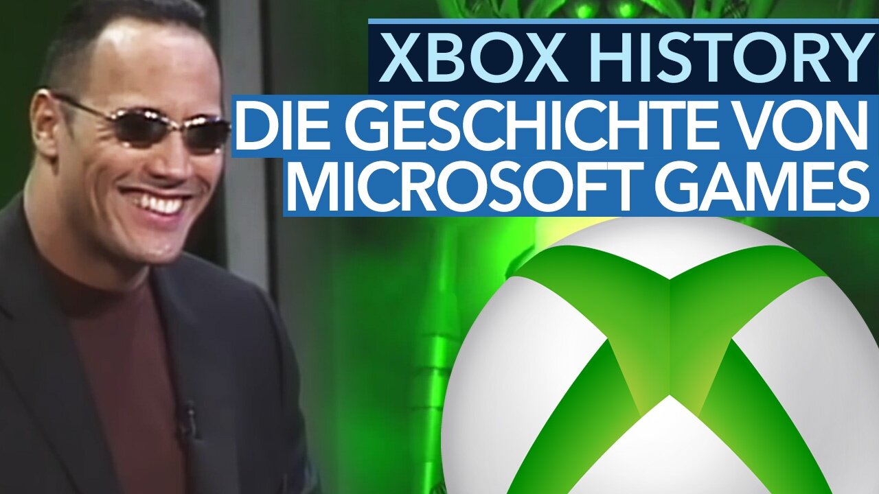 Xbox History - Video: Die Geschichte von Microsofts Gaming-Sparte
