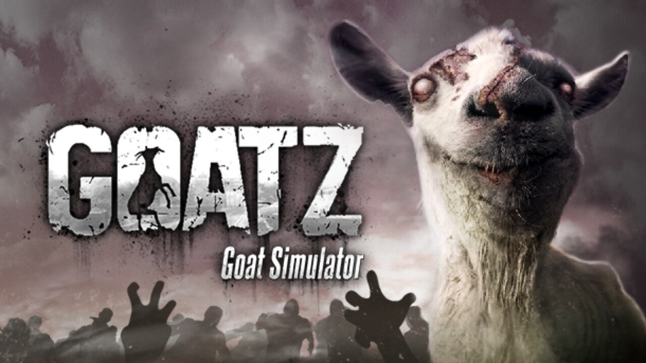 Zombie-Ziege zerstört Zirkus - Goat Simulator meets DayZ