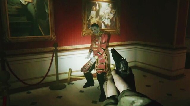 ZombiU - Gameplay-Video: Buckingham Palace