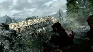 The Elder Scrolls 5: Skyrim - DurchgespieltDer Gefangenentransport fährt die holprige Strecke nach Helgen, einer Zufluchtsstätte der Kaiserlichen hinab. Es ist kühl und still um uns. Bis einer der Reisenden das Wort ergreift und uns der Lage bewusst macht, in der wir uns befinden. Wir haben versucht, die gesicherte Grenze zu übertreten. Ein Verbrechen, auf das der Tod steht.