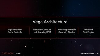 Vega bietet viele neue Features.