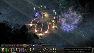 Pillars of Eternity: The White MarchMithilfe der neuen KI-Einstellungen lassen sich viele Kämpfe fast automatisch spielen.