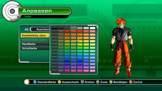 Dragon Ball: Xenoverseim Charaktereditor erstellen wir uns unseren individuellen Kämpfer.