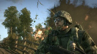 Battlefield: Bad CompanyFrostbite v1.0 - Das Spiel erschien im Juni 2008 nur für Xbox 360 und Playstation 3.
