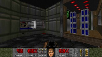 2002: A Doom OdysseyDas Spielgefühl der Mod steht ganz im Zeichen von ihrer Vorlage: Keycards finden, Exits erreichen.