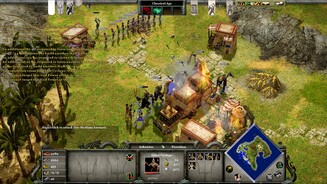 Age of Mythology: Extended EditionGebäude können einige Treffer wegstecken und besitzen teilweise auch eigene Abwehranlagen. Das macht frühe Überfälle (Rushes) selten lohnenswert.