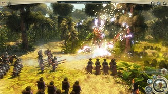 Age of Wonders 3: Golden RealmsDie Halbling-Spassvögel konnten mit ihrem Feuerwerk mal wieder nicht abwarten.