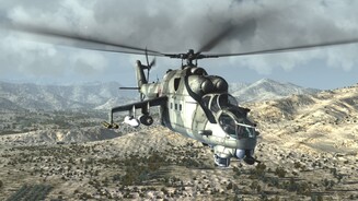 Air Missions: Hind