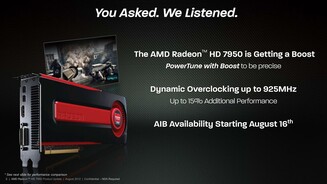 AMD Radeon HD 7950 Update - August