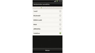Android 4.0 mit HTC Sense auf dem HTC One S