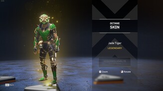 Apex Legends - Jade Tiger Legendary Octane Skin