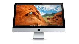 Eines der Highlights des iMac ist der hochwertige Bildschirm mit IPS-Panel.
