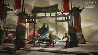 Assassins Creed Chronicles: ChinaAchtung, Pressebild. Assassin’s Creed: Chronicles ist ein hübsches Spiel, derart chic sieht es in Aktion allerdings nicht aus.