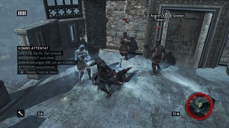 Assassins Creed: RevelationsZu Beginn erkunden wir die aus dem ersten Teil bekannte Burg Masyaf.