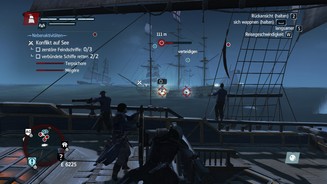 Assassins Creed RogueHier mischen wir uns in einen Konflikt ein, es winkt fette Beute.