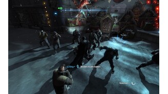 Batman: Arkham OriginsArkham Origins setzt auf das bewährte Freeflow-Kampfsystem, eine dynamische Mischung aus Austeilen und Kontern.