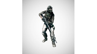 Battlefield 3Der Recon ist die typische Sniper-Klasse von Battlefield 3. Seine Hauptaufgabe liegt darin, Feinde aus der Distanz zu markieren oder mit seinem Gewehr gleich auszuschalten. Mit C4-Sprengstoff kann er Panzer oder Gebäude in die Luft jagen.