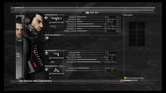 Binary Domaon (PC)Waffen lassen sich durch Mods marginal spezialisieren.