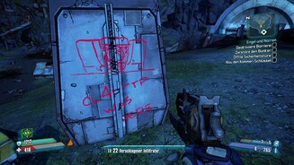 Borderlands 2Claptrap sorgt an vielen Stellen in der Story für lustige Momente.