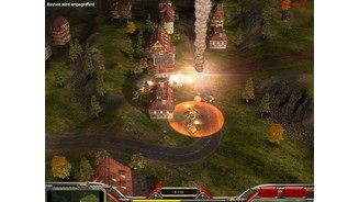 Explosionen in Command + Conquer: Generäle