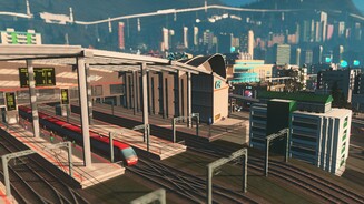 Cities: Skylines - Screenshots der Erweiterung Mass Transit