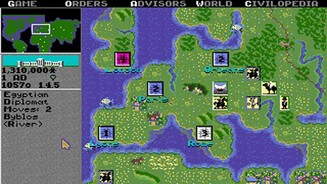 Civilization (1991) Der erste Teil der Serie erscheint 1991 für den PC und setzt den Spieler an die Spitze einer der großen Zivilisationen – berühmte Figuren wie Gandhi oder Stalin führen die Nationen an. Während wir zu Beginn des Spiels nur einen einzigen Siedler zur Verfügung haben, der die erste Stadt gründet, weiten wir später rundenbasiert unseren Einflussbereich mit dem Bau neuer Städte und der Eroberung von feindlichem Gebiet aus. Im Technologiebaum schalten wir nach und nach bedeutende Erfindungen der Menschheit frei – Töpferkunst, das Rad, die Kernspaltung – und versuchen, die Oberhand über unsere Gegner zu erlangen. Civilization deckt dabei einen historischen Zeitrahmen von 4000 v. Chr. bis zu den Raumflügen der nahen Zukunft ab. Das Ziel des Spiels ist es, bis zum Ende der Spielzeit die meisten Zivilisationspunkte zu sammeln, alle Gegner zu besiegen oder als erste Nation mit einem Raumschiff Alpha Centauri zu erreichen.