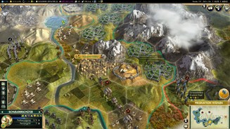 Civilization 5f hügeligen Karten kommen die einzigartigen Terrassenfarmen der Inkas voll zur Geltung: Pro angrenzendem Berg gibt’s einen Nahrungsbonus.