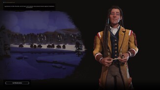 Civilization 6: Rise and FallPoundmaker von den kanadischen Cree-Indianern ist ein neuer Anführer. Insgesamt haben es acht neue Nationen ins Spiel geschafft.