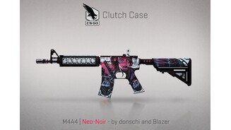 Counter-Strike: Global Offensive - Clutch Case Skins