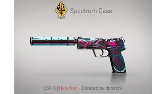 GS:GO - Alle Skins des Spectrum Case