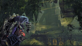 Ein Screenshot von einem vermeintlich neuen DLC für Darksiders 2.