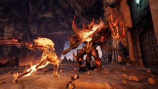 THQ NordicDarksiders 3 (Release: 27. November 2018) ist einer der größten Titel, die Robot Cache zu bieten hat. THQ Nordic ist zudem für Spiele wie Spellforce 3 und Elex bekannt.