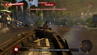 Dead Island: RiptideNeben Autos stehen uns auch Boote zur schnellen Fortbewegung über die Insel zur Verfügung.